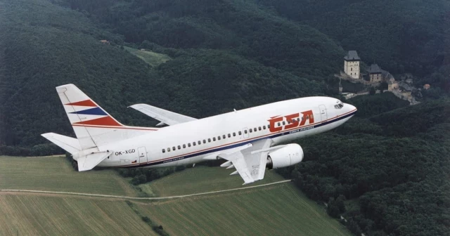 El último vuelo de las Aerolíneas Checas. Desaparece la quinta compañía más antigua del mundo