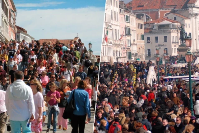 Venecia estaba tan harta de las hordas de turistas que se inventó una tarifa de entrada. Le ha salido tan bien que va a duplicar los días