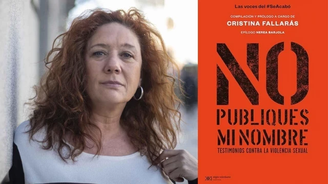 Cristina Fallarás anuncia su libro sobre testimonios de agresiones sexuales