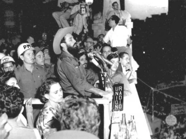 Camilo Cienfuegos: El último discurso