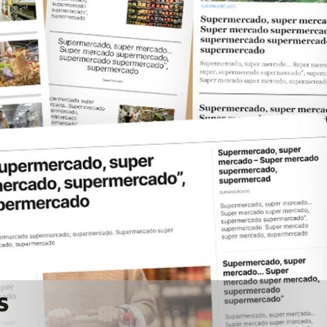 El 'periodismo de algoritmo' ataca de nuevo: así es como titulares engañosos y supermercados inundan los medios