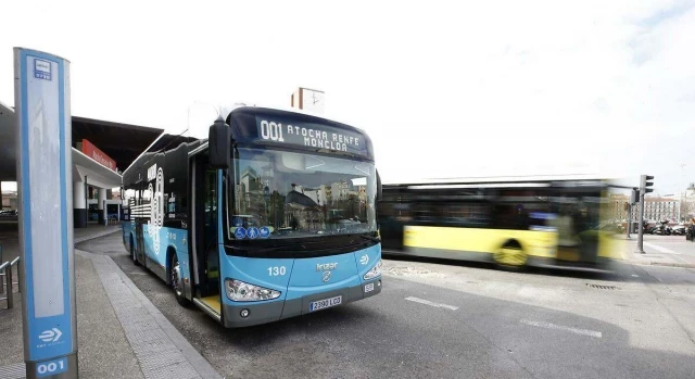 Huelga de conductores de autobuses del 28 de octubre en toda España, en directo: motivos y servicios mínimos