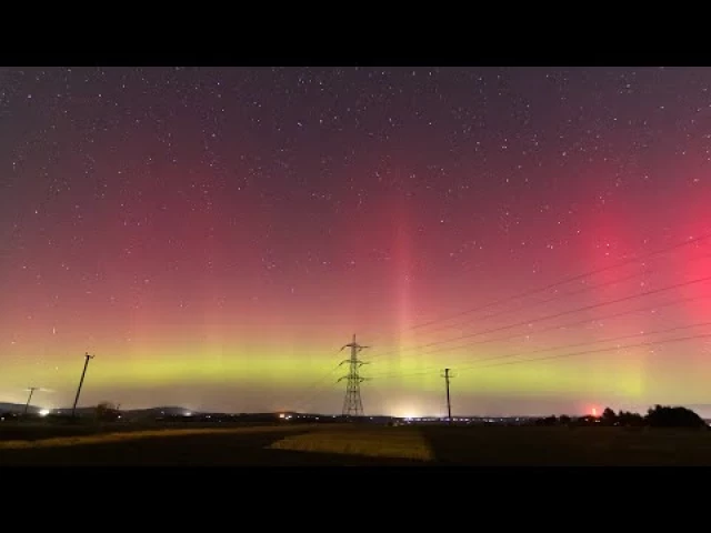 Aurora boreal 26 de octubre de 2024 (ENG)