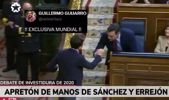 Exclusiva mundial de TeleAyuso: críticas a Telemadrid por buscar "oscuros vínculos" entre Íñigo Errejón y Pedro Sánchez