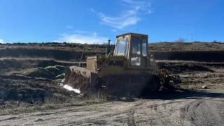 Destruyen un campamento romano del Castro de la Loma para plantar árboles