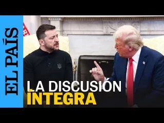 La discusión integra entre D. Trump y V. Zelenaky en la reunión sobre Ucrania en la Casa Blanca [Subtitulada]