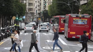 La UPV constata que la reversión de carriles en Colón dispara la contaminación del aire