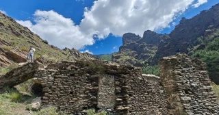 Localizan en Bérchules los restos del campamento militar donde se amotinó el último rey morisco de Granada