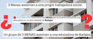 Qué sabemos de la nacionalidad de los detenidos por la muerte de una educadora social en un piso tutelado de Badajoz: la Policía Nacional dice que "no son extranjeros"