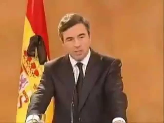 2004-03-11. Ángel Acebes el 11M, "ha sido ETA Otegi está intoxicando"