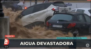 Mazón fulmina el programa de À Punt que transmitió en directo los estragos de la dana el 29 de octubre en Valencia