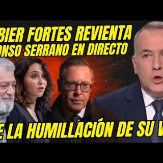 Xabier FORTES hace vivir a Alfonso SERRANO...