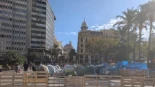 Quién está detrás de la concentración promovida por la extrema derecha frente...