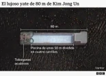 Un yate con una piscina de 50 metros y toboganes acuáticos: imágenes...