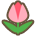 {0x1f337} {0x1f337}