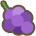 {0x1f347} {0x1f347}