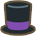 {0x1f3a9} {0x1f3a9}
