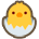 {0x1f423} {0x1f423}