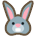 {0x1f430} {0x1f430}