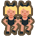 {0x1f46f} {0x1f46f}
