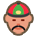 {0x1f472} {0x1f472}