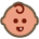 {0x1f476} {0x1f476}