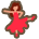 {0x1f483} {0x1f483}