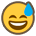{0x1f605} {0x1f605}