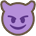 {0x1f608} {0x1f608}