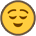 {0x1f60c} {0x1f60c}