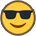 {0x1f60e} {0x1f60e}