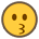 {0x1f617} {0x1f617}
