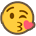 {0x1f618} {0x1f618}