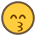 {0x1f619} {0x1f619}