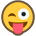 {0x1f61c} {0x1f61c}
