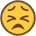 {0x1f623} {0x1f623}