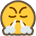 {0x1f624} {0x1f624}