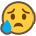 {0x1f625} {0x1f625}