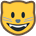 {0x1f63a} {0x1f63a}