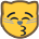 {0x1f63d} {0x1f63d}