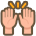 {0x1f64c} {0x1f64c}