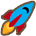 {0x1f680} {0x1f680}